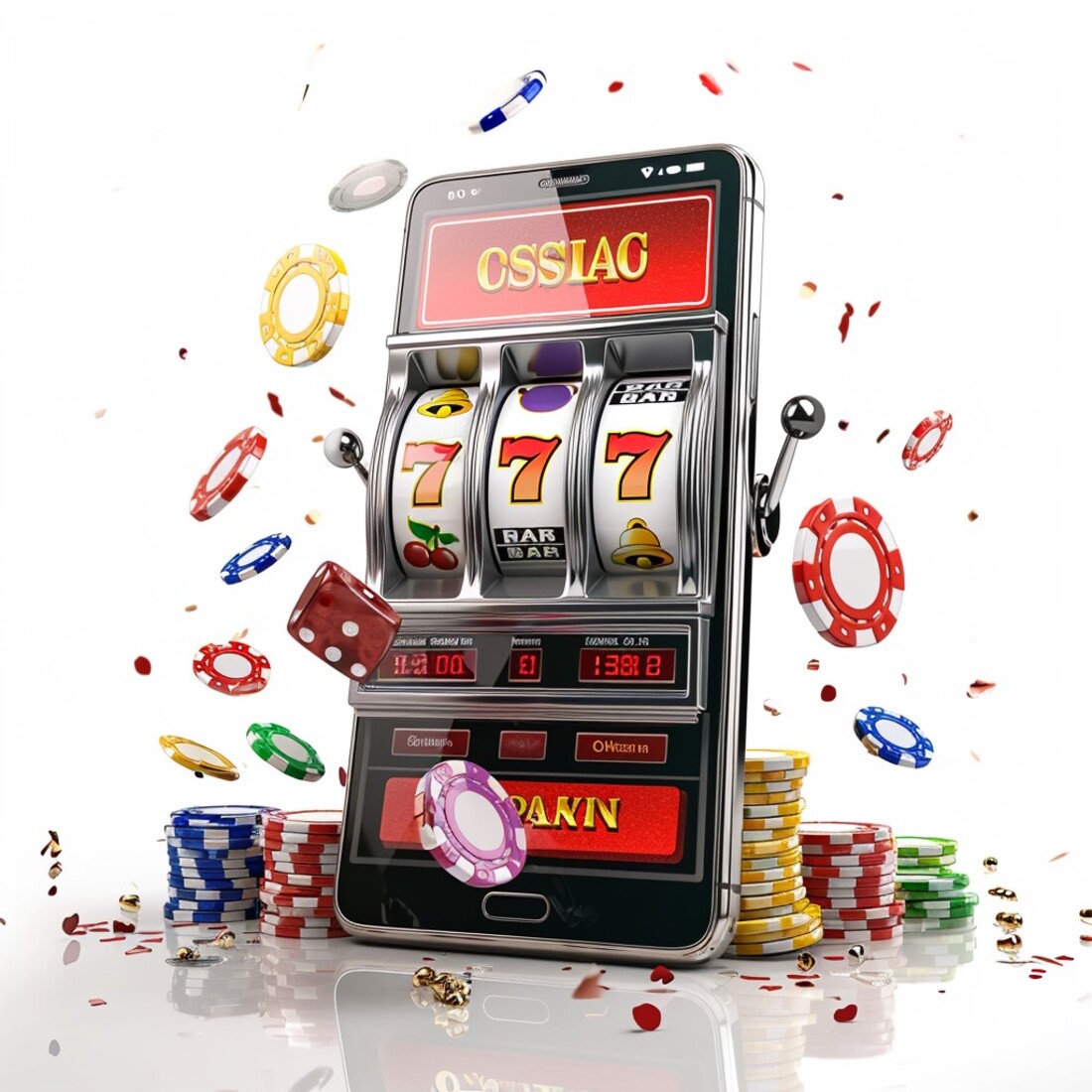 Máquinas tragamonedas en casinos online